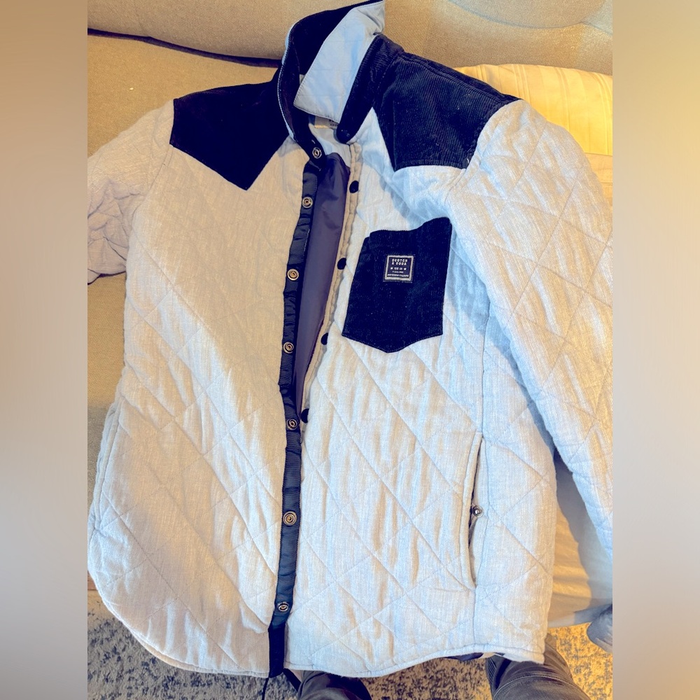 Scotch and soda button down jacket